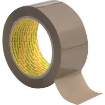 Scotch Verpackungsklebeband 3739, transparent, 75 mm x 66 m