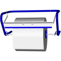 Fripa Putzrollen-Wandgerät, aus Metall, blau