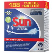 Sun Professional Spülmaschinentabs Classic, 188 Stück