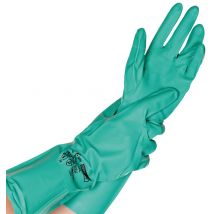 HYGOSTAR Nitril-Universal-Handschuh , PROFESSIONAL, , XL, grün