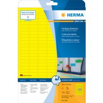 HERMA Universal-Etiketten SPECIAL, 70 x 37 mm, rot