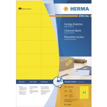 HERMA Universal-Etiketten SPECIAL, 105 x 148 mm, rot