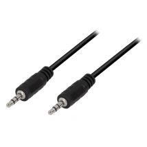 LogiLink Audiokabel, 2 x 3,5 mm Klinkenstecker, 10 m