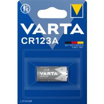VARTA Foto-Batterie , LITHIUM, , CR123A, 3,0 Volt