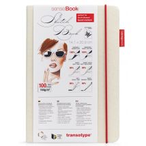 transotype Skizzenbuch , senseBook sketchbook, , DIN A5