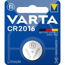 VARTA Lithium Knopfzelle , Professional Electronics, , CR2016