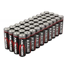 ANSMANN Alkaline Batterie, Micro AAA, 40er Pack