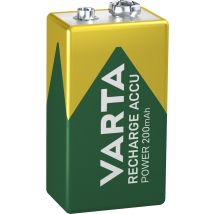 VARTA NiMH Akku , RECHARGE ACCU Power, , E-Block (6F22)