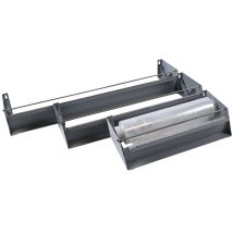 HYGOSTAR Folienspender mit Säge, für 600 mm Folien