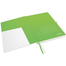 LEITZ Notizbuch Complete, DIN A4, kariert, schwarz