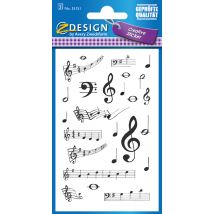 AVERY Zweckform Z-Design Creative Sticker , Noten,