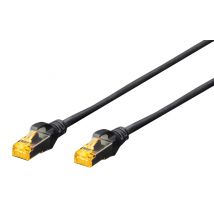 DIGITUS Patchkabel Kat. 6A, S/FTP, 7,0 m, grün
