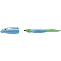 STABILO Füllhalter EASYbirdy L, Linkshänder, blau/grün