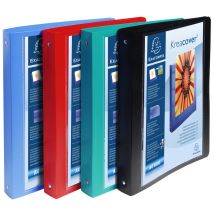 EXACOMPTA Ringbuch Kreacover, PP, 4-Ring-Mechanik, A4
