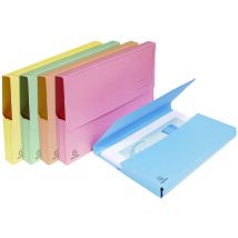 EXACOMPTA Dokumentenmappe SUPER, DIN A4, farbig sortiert