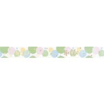 folia Deko-Klebeband Washi-Tape HOTFOIL GOLD Hello