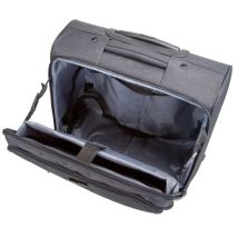 LiGHTPAK Business Trolley RONNEY, aus Polyester, anthrazit