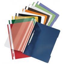herlitz Schnellhefter , Quality, , DIN A4, PP-Folie, violett