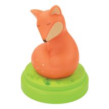 ANSMANN Nachtlicht Fuchs, grün / orange