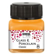 KREUL Glas- und Porzellanfarbe Classic, violett, 20 ml