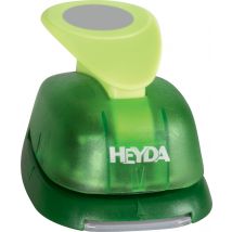 HEYDA Motivstanzer XXL , Kreis, , Farbe: grün