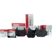 Kores Farbband, Gruppe 177C, olivetti ET 55, Carbon, schwarz