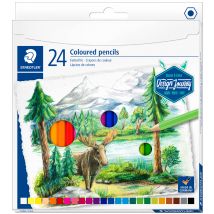 STAEDTLER Buntstift Design Journey, 24er Kartonetui
