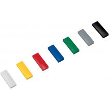 MAUL Haftmagnet MAULsolid, Haftkraft: 1,0 kg, blau
