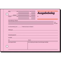 sigel Formularbuch , Einnahmebeleg, , A6 quer, 50 Blatt