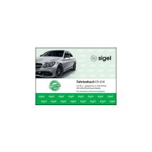 sigel Formularbuch , Fahrtenbuch Pkw, , A6 quer, 44 Blatt