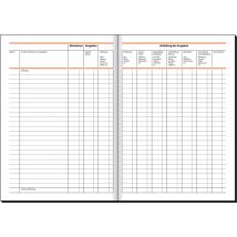 sigel Formularbuch , Haushaltsbuch, , A5, 40 Blatt