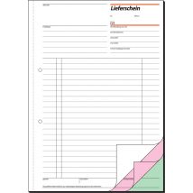 sigel Formularbuch , Lieferschein mit Empfangsschein, , A6, SD