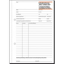 sigel Formularbuch , Lohnabrechnung für Mini-Jobs, , A5