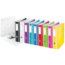 LEITZ Ordner Active WOW, 180 Grad, 60 mm, eisblau