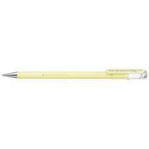 Pentel Gel-Tintenroller Hybrid Milky, pastellgelb