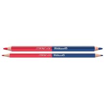 Pelikan Silbentrennstift dünn, rot/blau