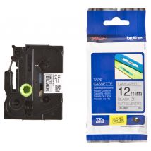 brother TZe-Tape TZe-132 Schriftbandkassette,Bandbreite:12mm