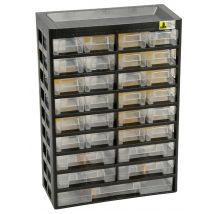 allit Kleinteilemagazin VarioPlus Basic 47, 29 Fächer