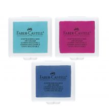 FABER-CASTELL Knetgummi-Radierer ART ERASER, sortiert