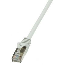 LogiLink Patchkabel, Kat. 5e, F/UTP, 1,0 m, gelb