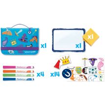 Maped Creativ Reisemalset TRAVEL BOARD, 21-teilig