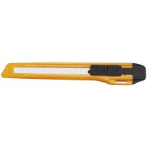 WESTCOTT Cutter Office, Klinge: 9 mm, orange/schwarz