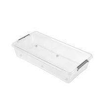 keeeper Aufbewahrungsbox/Clipbox Lars, mit Rollen, 40 Liter