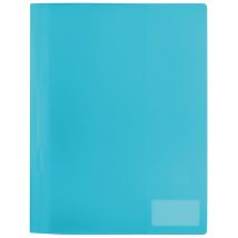 HERMA Schnellhefter, aus PP, DIN A4, transluzent-dunkelgrün