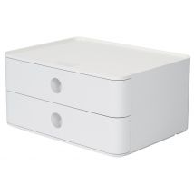 HAN Schubladenbox SMART-BOX ALLISON, 2 Schübe, snow white