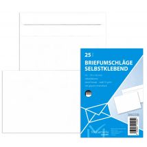 MAILmedia Briefumschlag Offset weiß, DL, ohne Fenster