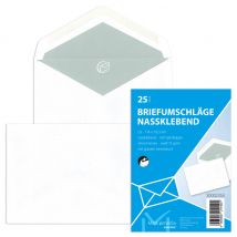 MAILmedia Briefumschlag Offset weiß, B6, ohne Fenster