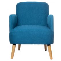PAPERFLOW Besuchersessel Brooks, blau
