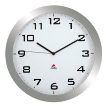 ALBA Wanduhr , HORISSIMO, , Quarzwerk, schwarz