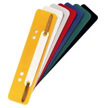herlitz Heftstreifen, 34 x 150 mm, PP-Folie, farbig sortiert